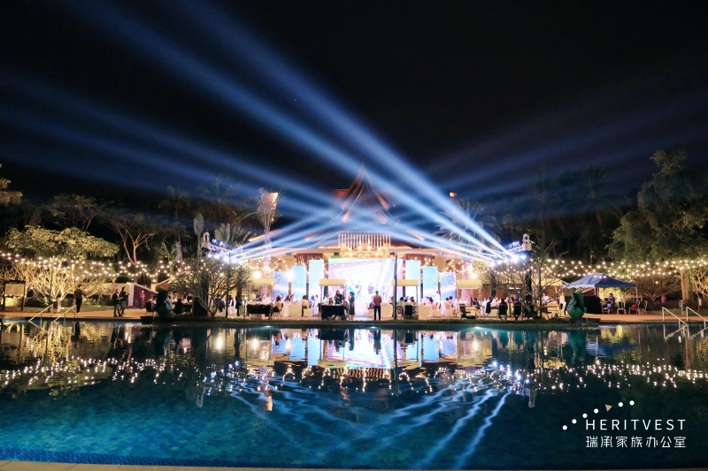 宜信財富星鉆2022年度卓越銷售峰會歡迎晚宴在西雙版納皇冠假日酒店舉辦